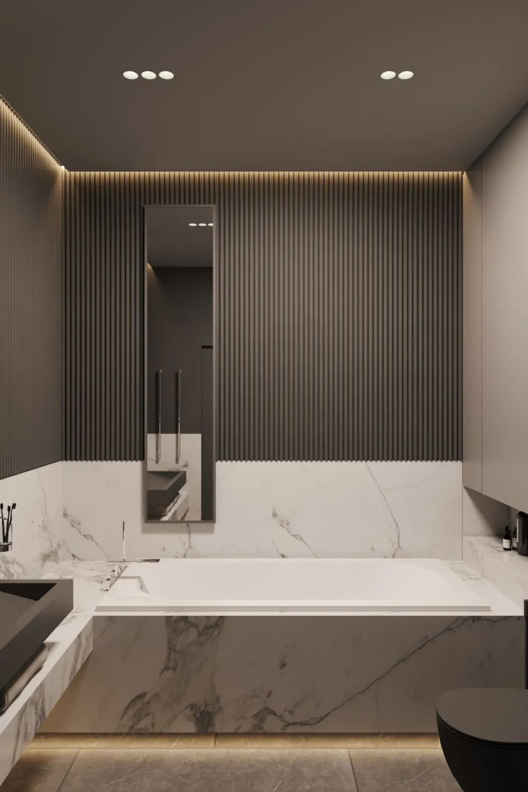 280㎡现代简约之家丨ArtPartner Architects-78