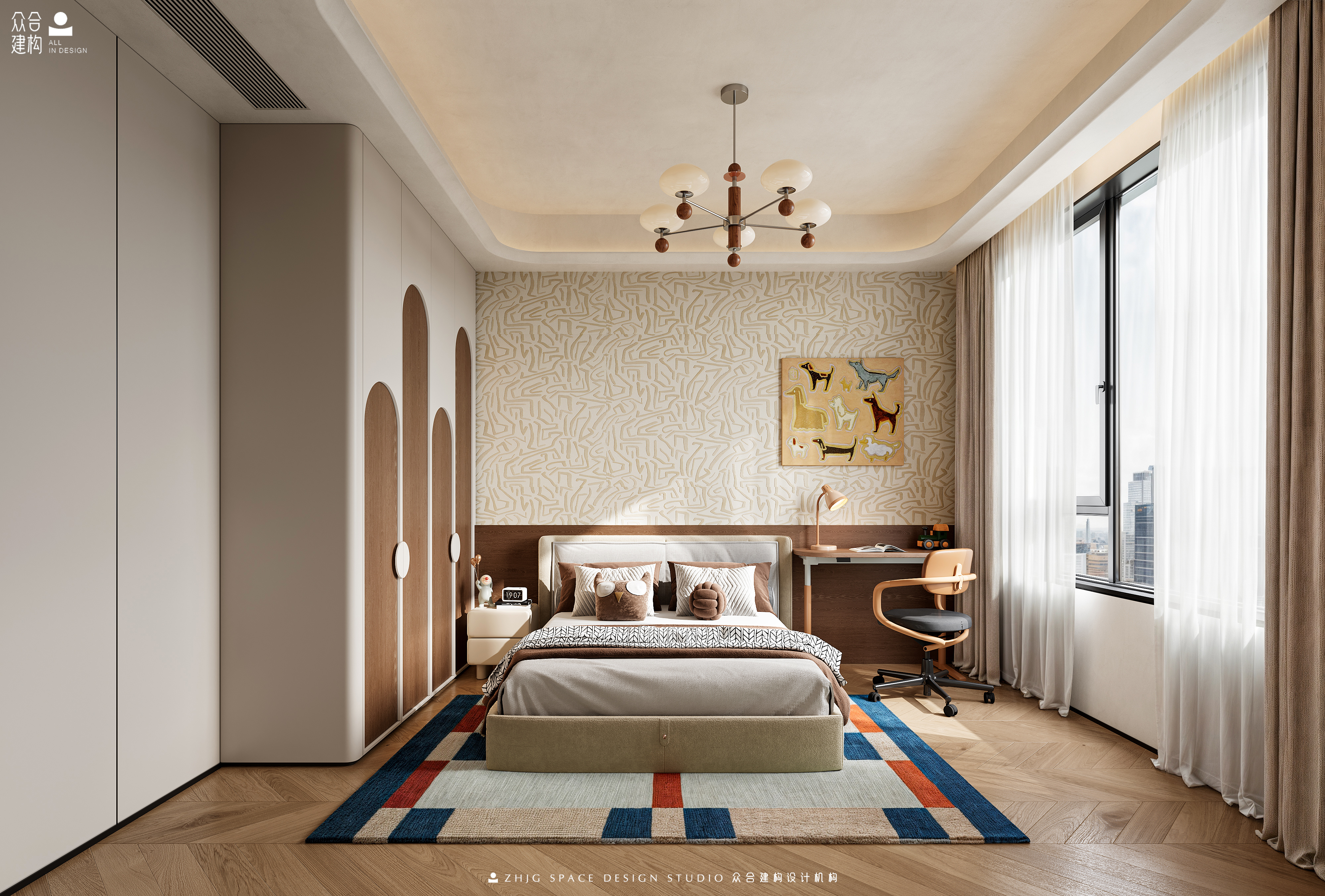 众合建构｜龙湖云河颂-16