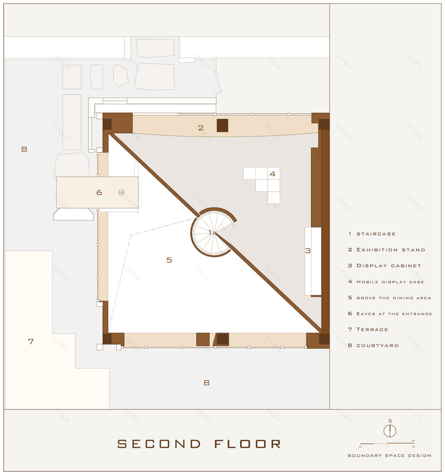 赤饭餐厅丨中国杭州丨边界空间设计-79