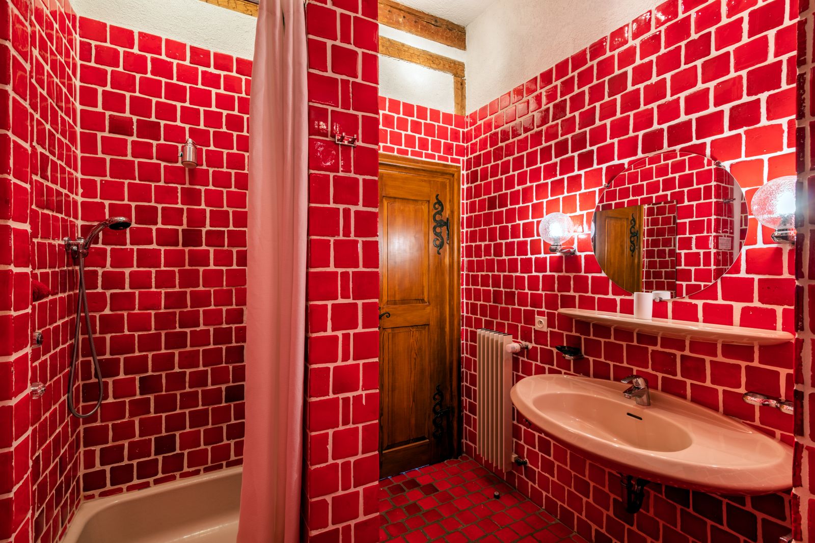 阿尔萨斯660㎡带壮观壁炉古修道院住宅丨法国丨雅克·库埃勒（Jacques Couëlle）-26