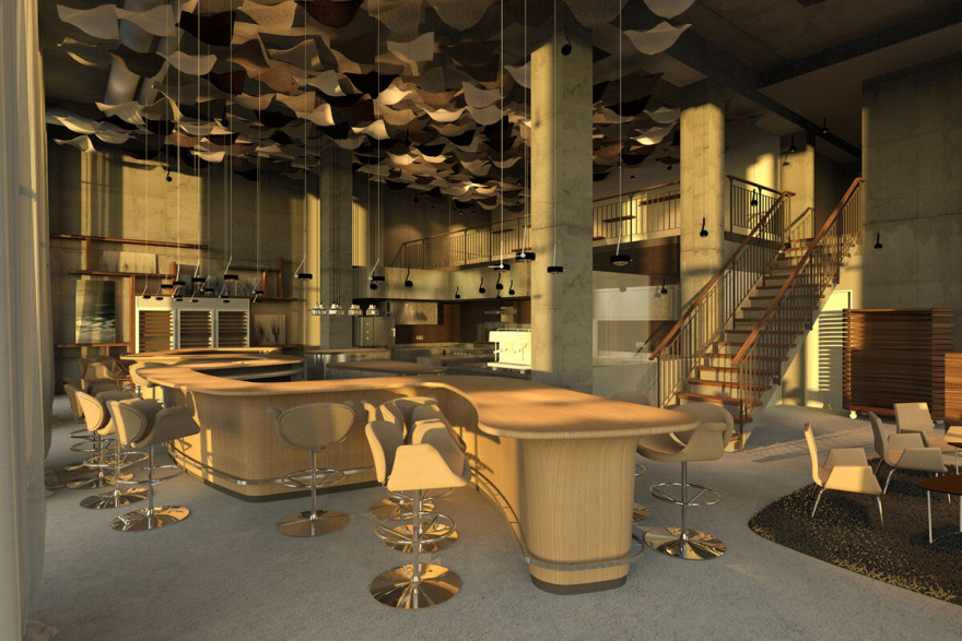 汉堡“桌子”餐厅-11