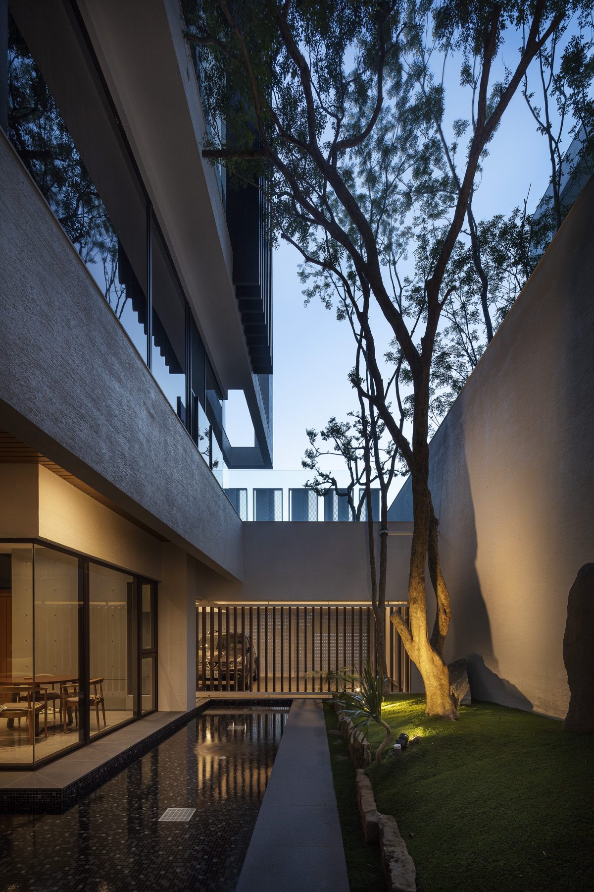 橙田建築「Greenlight Manor」重塑人們認知的大宅空間 - WEHOUSE-10