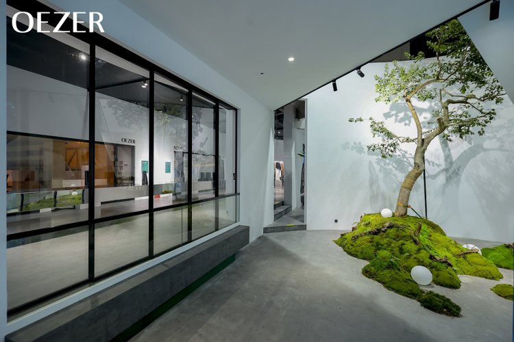 Oezer建筑,设计与竞赛聚合商展厅丨中国广州-30