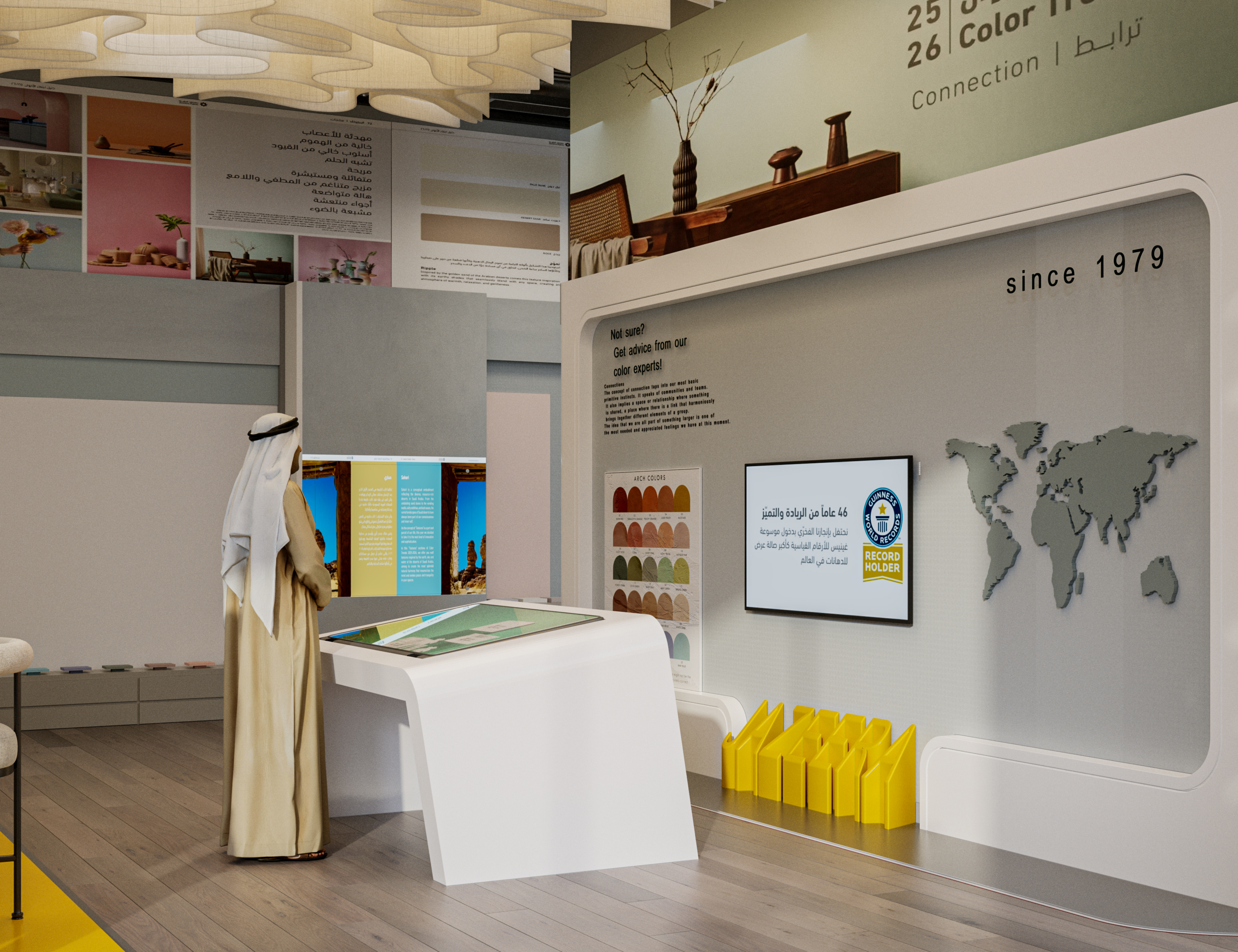 El  Jazeera展厅设计丨沙特阿拉伯丨Awab Elsaid designs-16