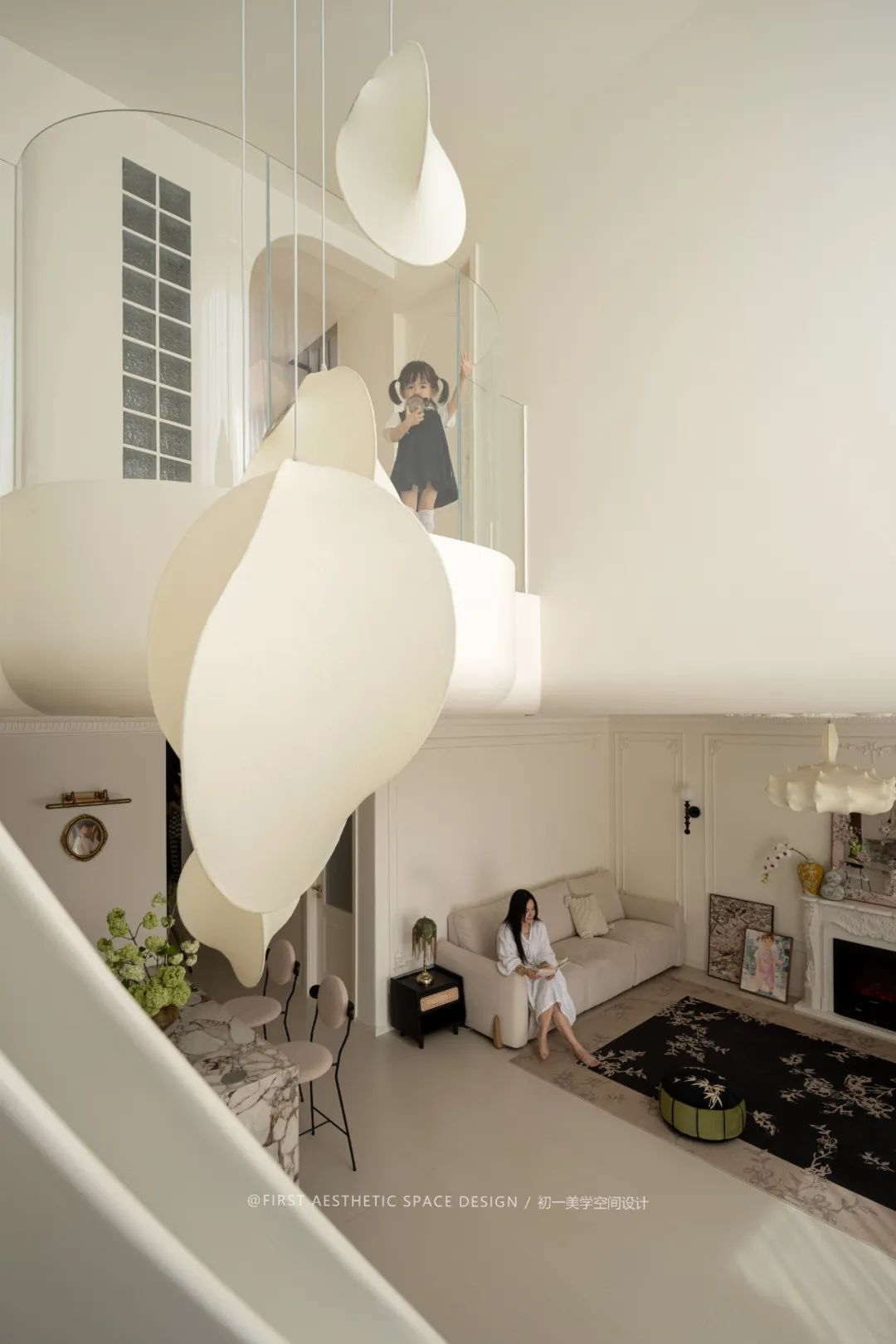 300㎡顶跃·香榭绮梦栖居丨初一美学空间设计-60