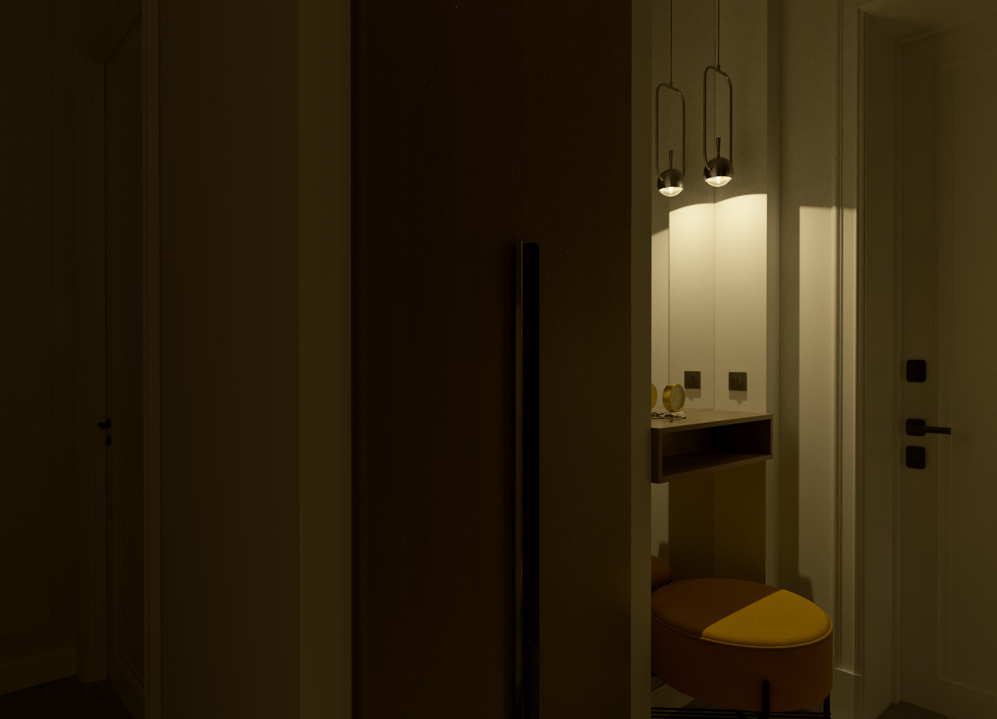 DESIGN APARTMENT 64m2. Garden's Residence.Tashkent City-15