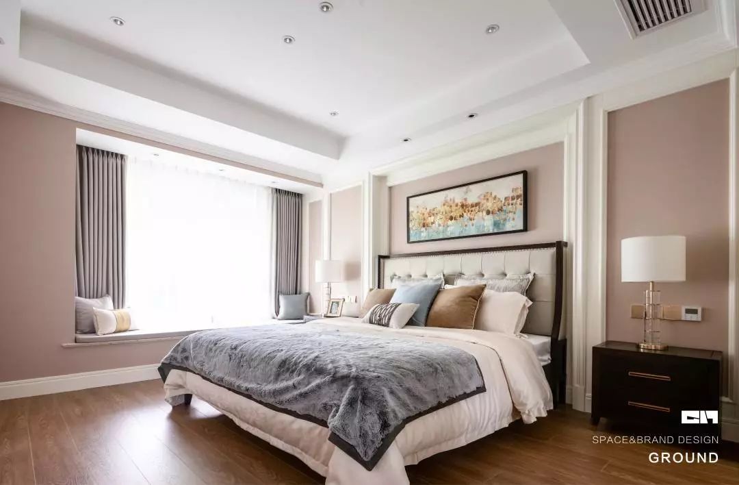 台州临海河头首府现代美式样板房解读-23