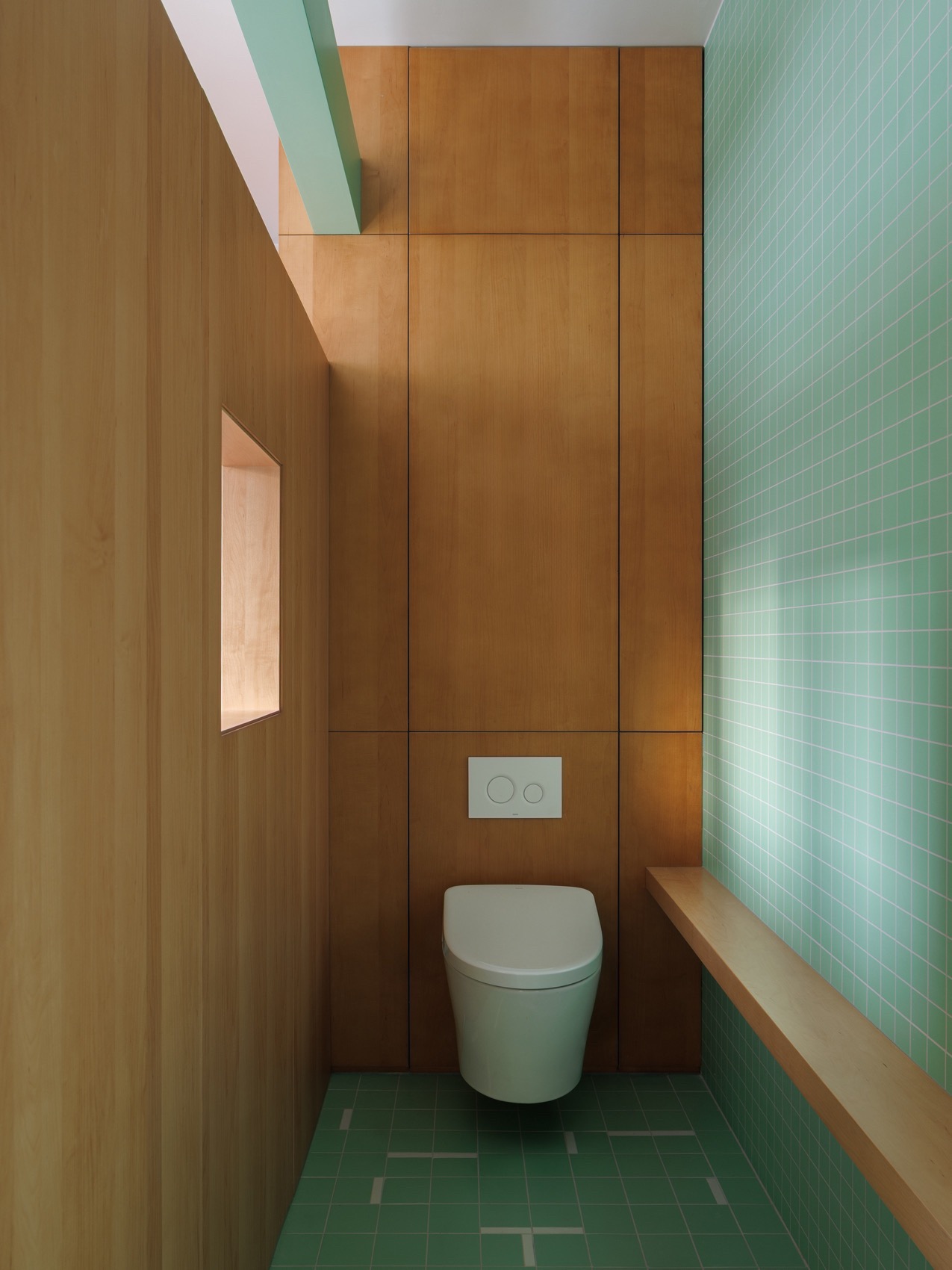 多层别墅改造丨中国天津丨乔和桥治建筑实验室-81