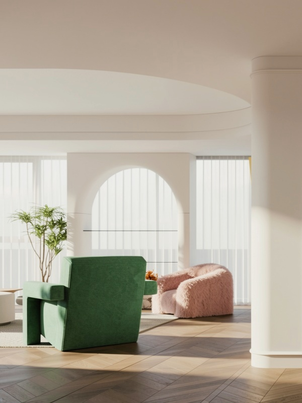 不被风格定义的家-1