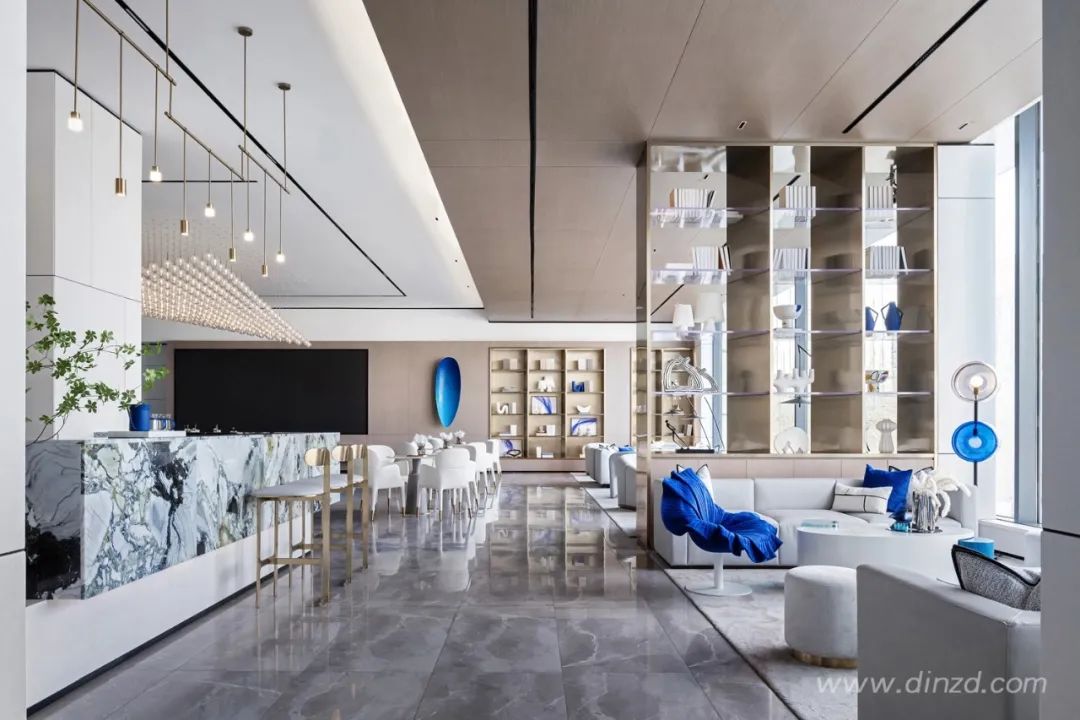 星辰大海，元禾大千的奥园鼎新海樾岚庭销售中心设计之旅-31