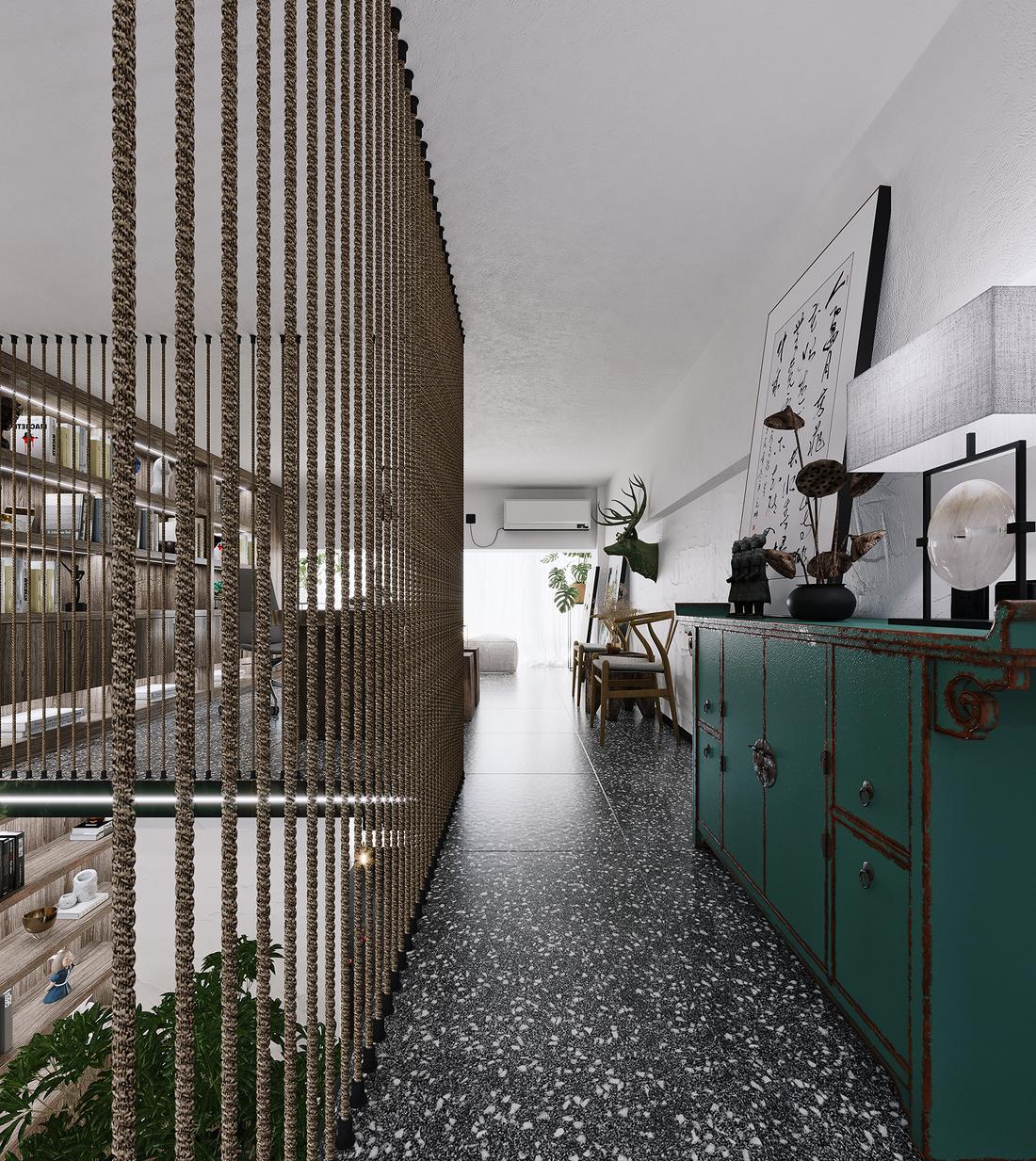 
BJSK设计 | 生态办公室 -1