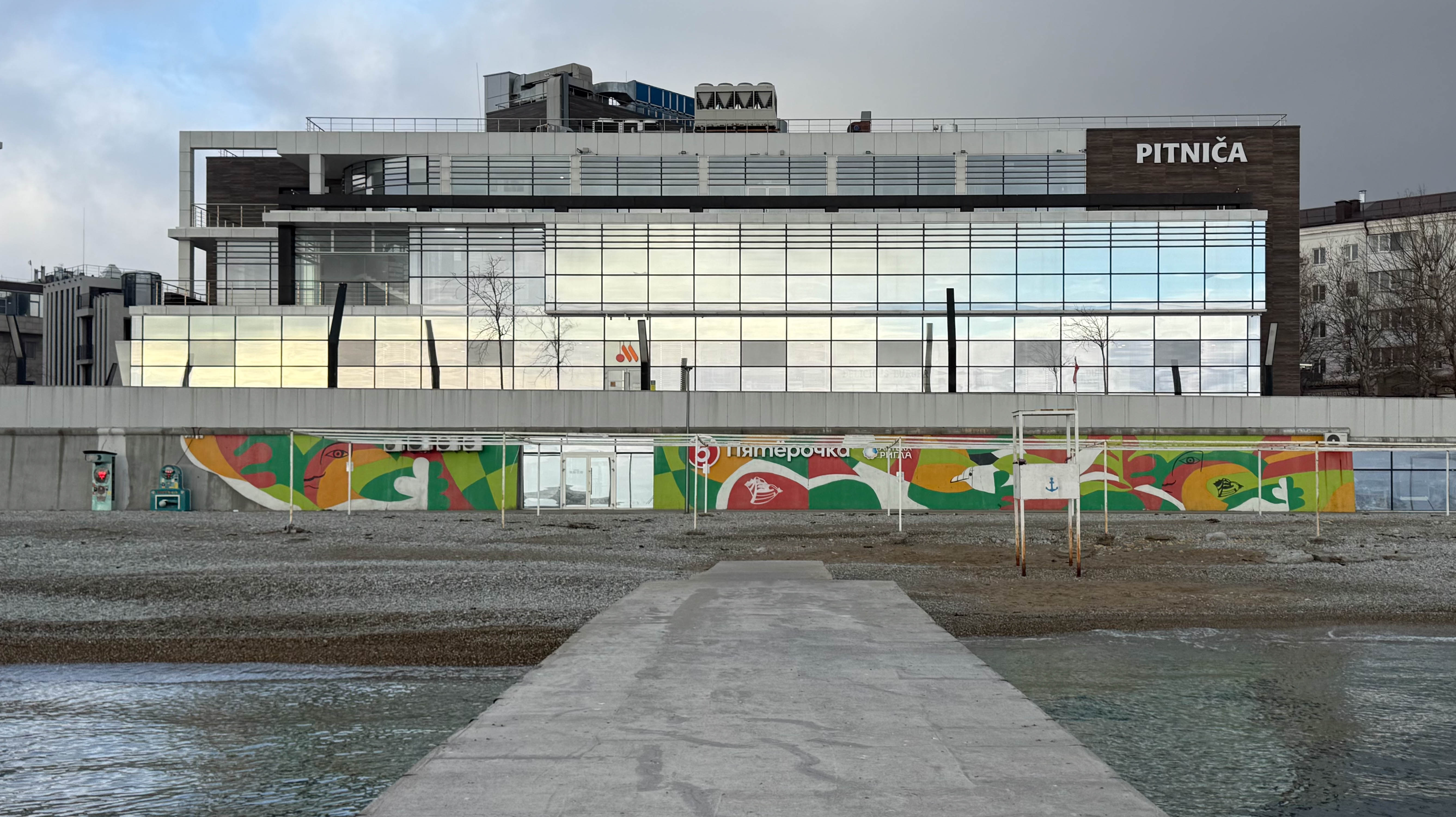 ТЦ СИТИ Парк（城市公园商业中心相关项目）-4