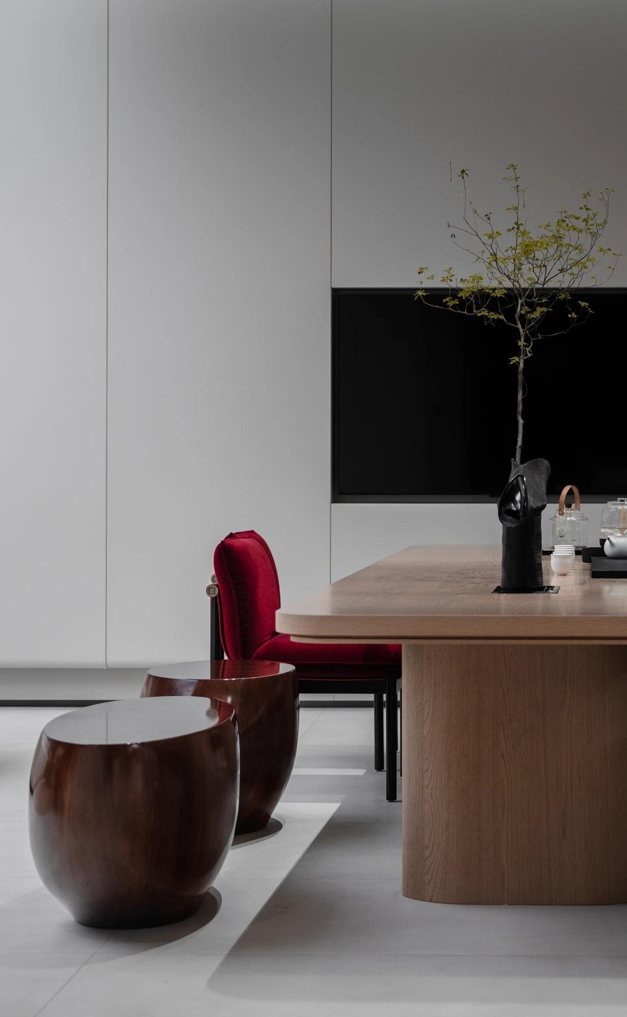 三次圆设计 · 福建 晋江如晶NUKIN高定整装展厅丨中国福建-13