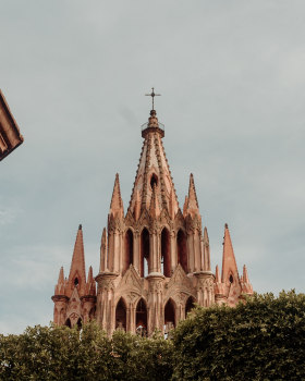 The breathtaking San Miguel Arcangel Church in Mexico