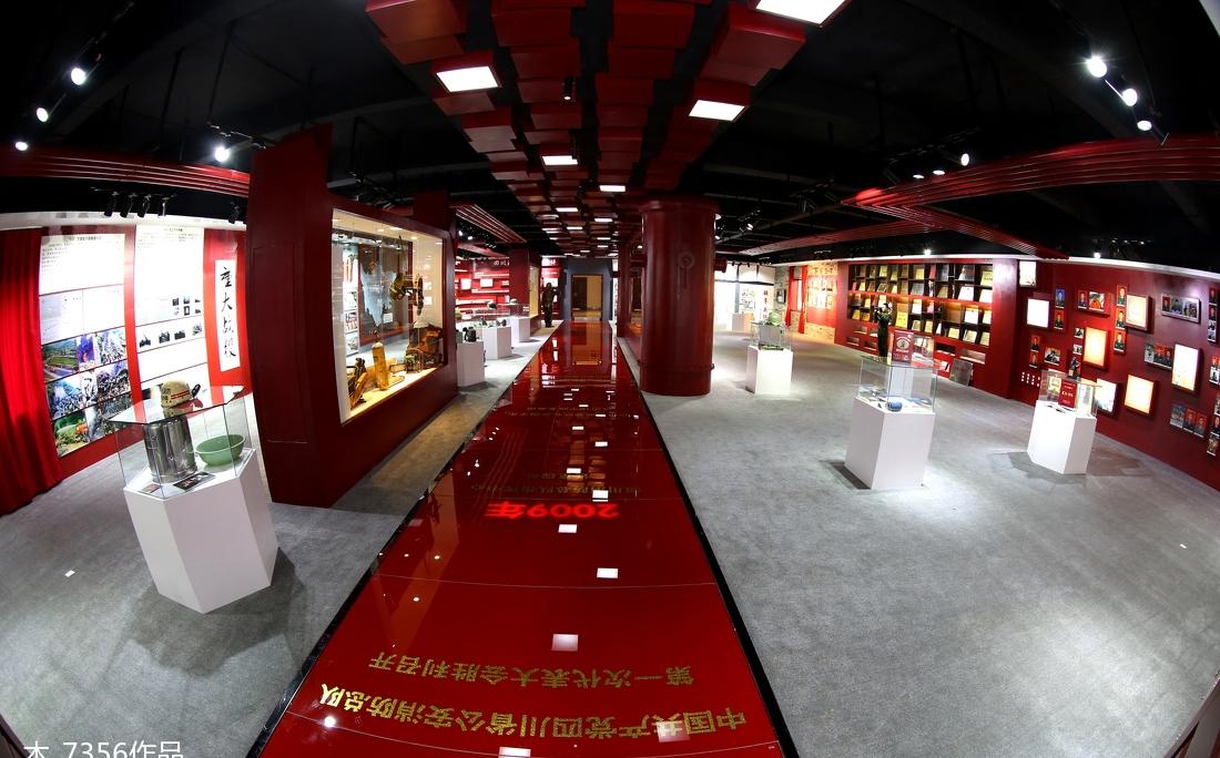 
四川省消防总队队史管设计及施工 -34