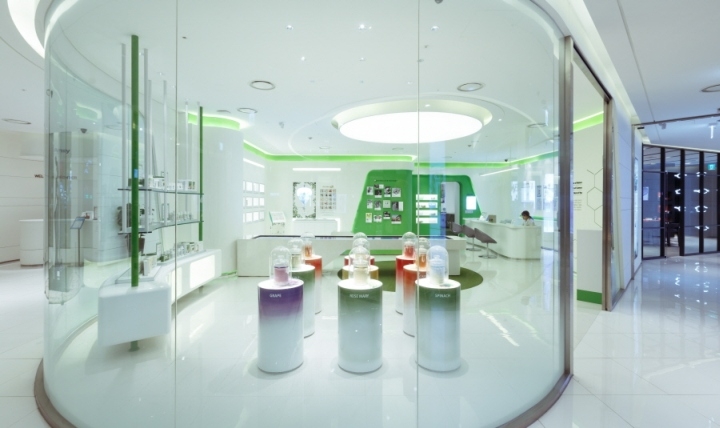 首尔Gang·nam安利广场旗舰店设计-22