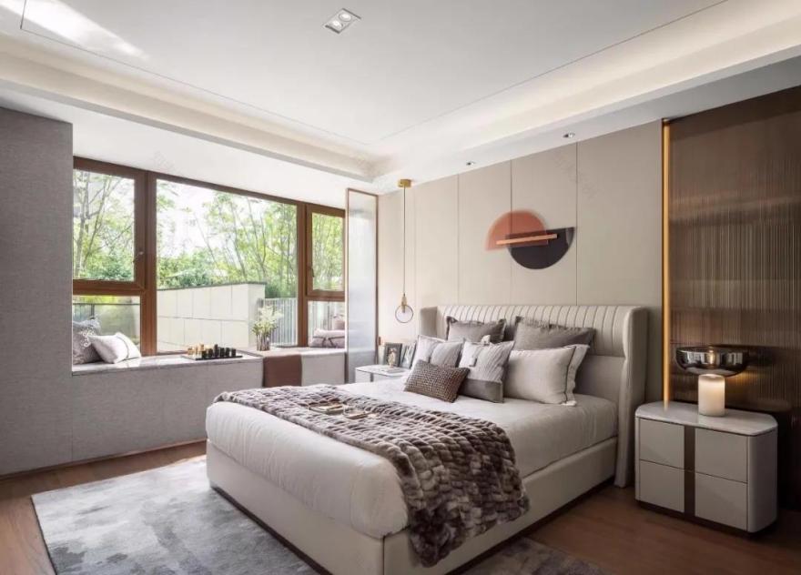 华润沈阳·誉澜颂洋房样板房丨中国沈阳丨厚夫设计,木田设计-34