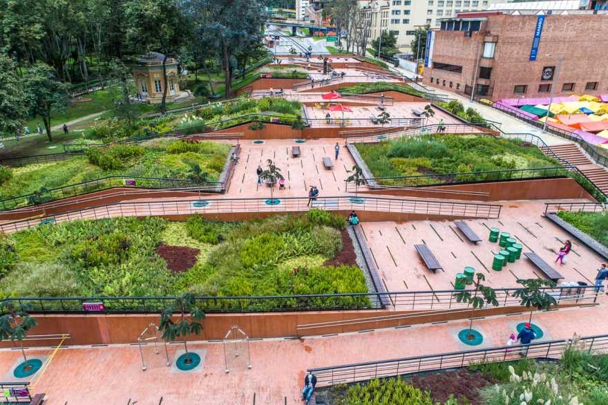 波哥大跨桥公园(Bicentenario Park)-20