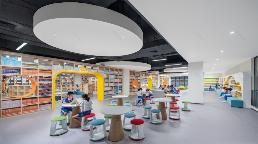 深圳市南山区文理实验学校文理二小|申都设计集团有限公司深圳分公司-55