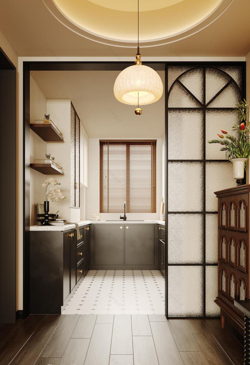 美拉德复古风家居设计-13