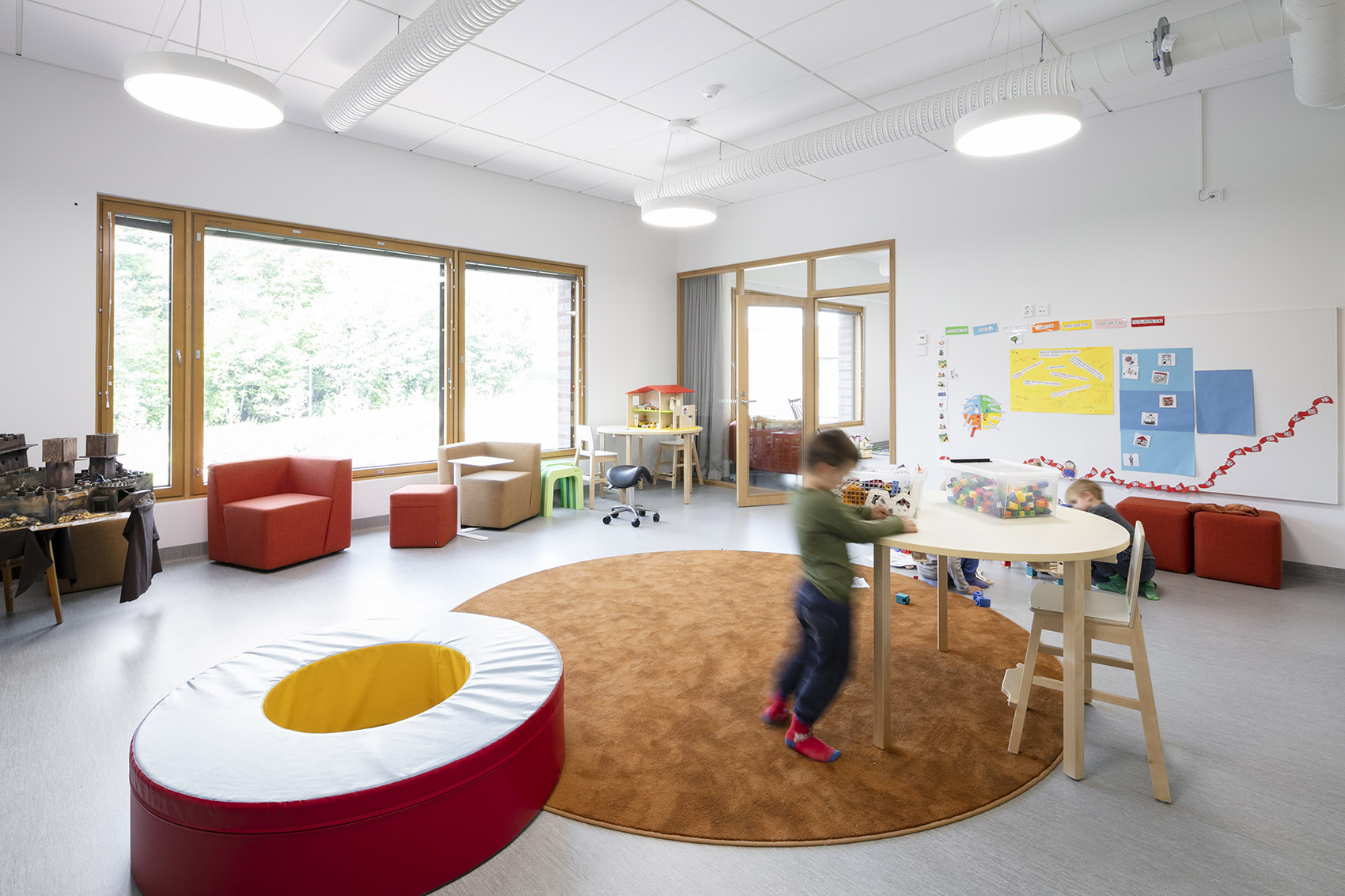 Syvälahti教育中心，芬兰 / Verstas Architects-41