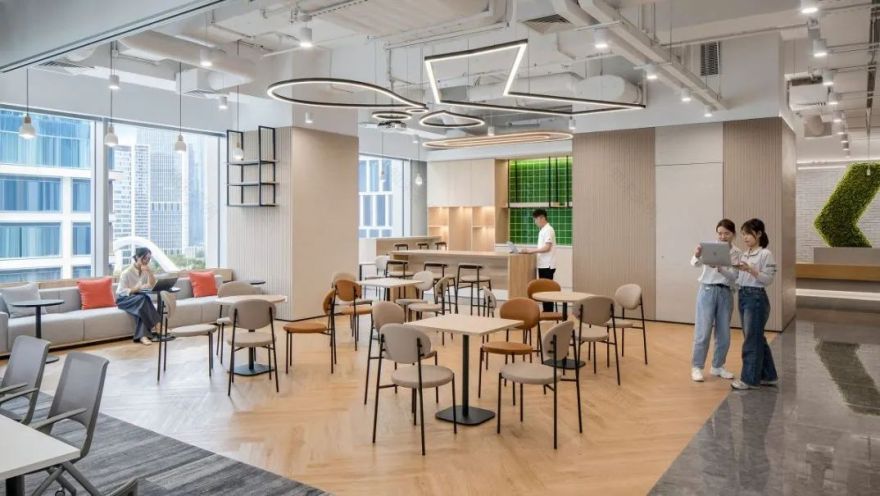 Keurig Dr Pepper 深圳办公空间丨中国深圳丨穆氏建筑设计-7