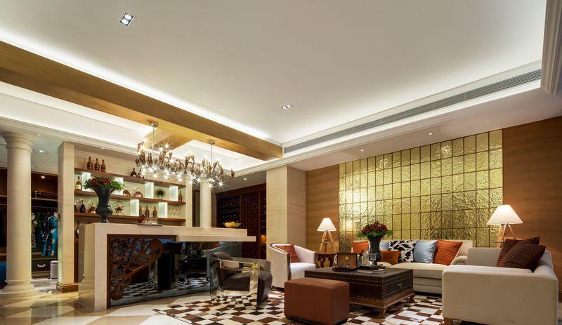 济南鲁能漫山香墅K2地块A4户型样板间-20