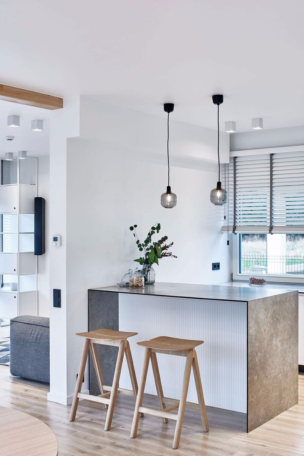 立陶宛简约大气的温馨住宅 | DIZAINO VIRTUVĖ-1