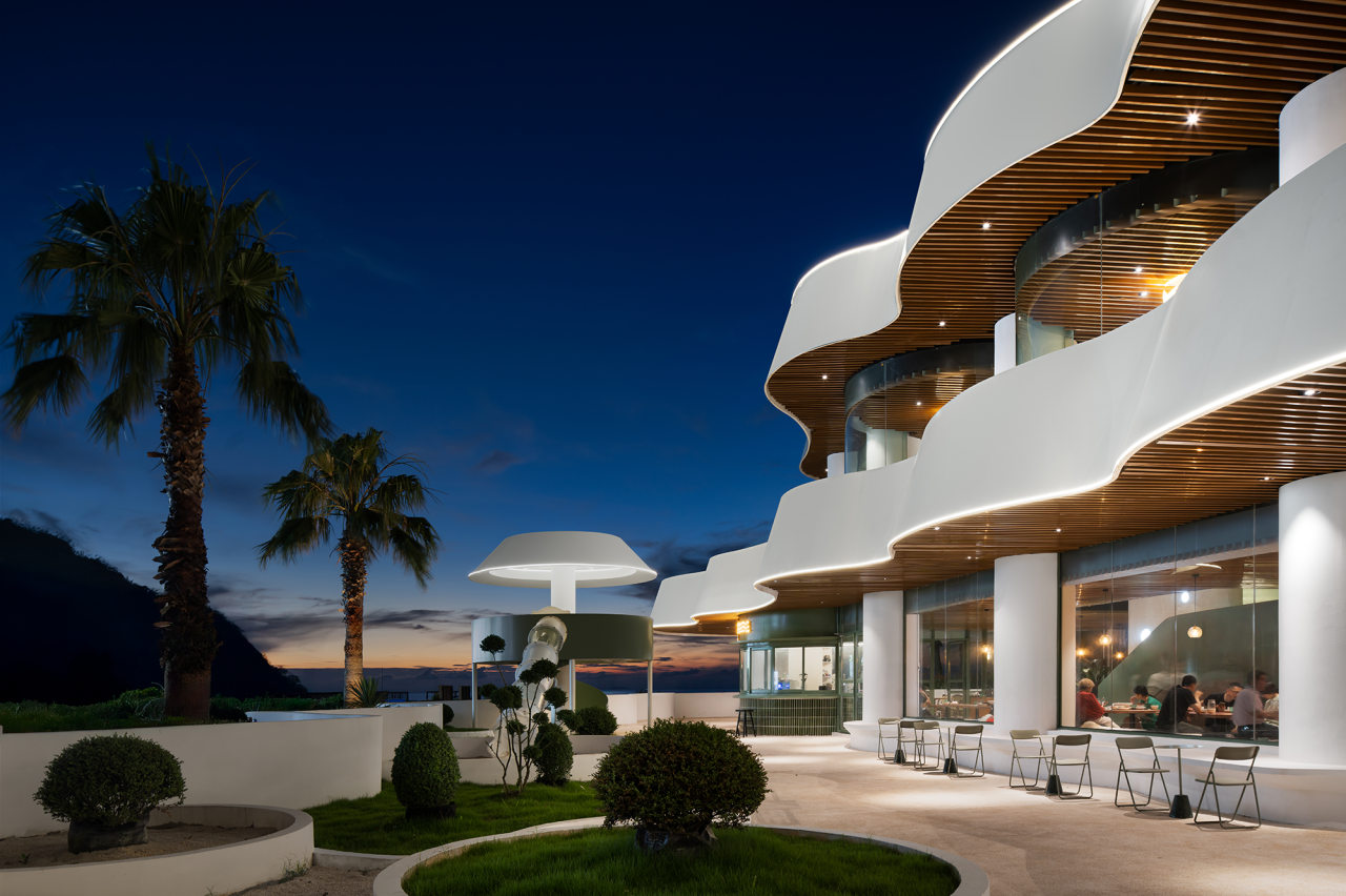 南麂岛薄荷日落餐厅丨璞素空间设计-30