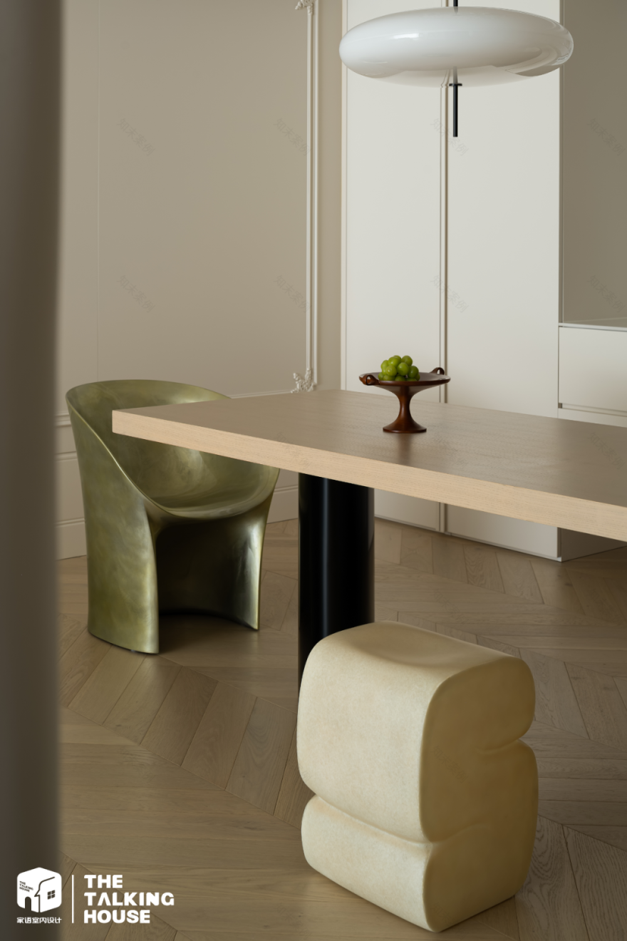 法式极简,只为取悦自己的家丨家语设计-20