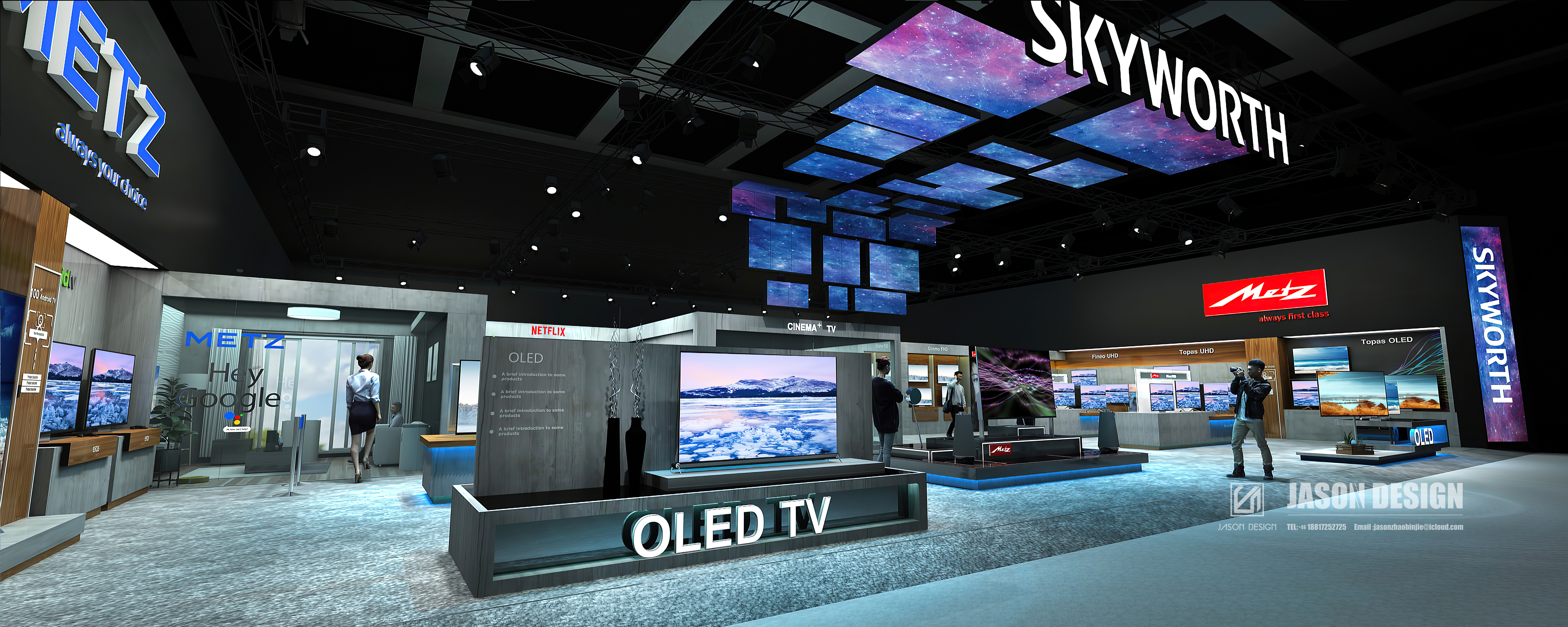 Skyworth 2018 IFA Berlin Germany-7