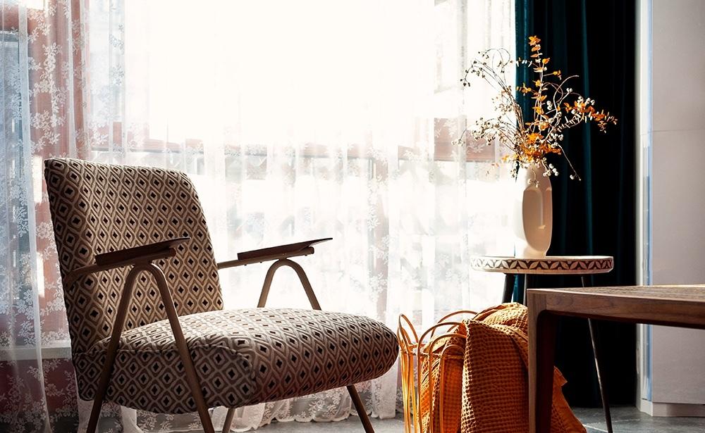 色彩冲击下的摩登复古家居设计-4