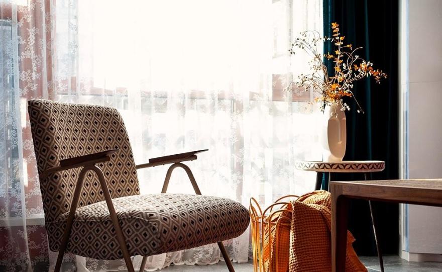 色彩冲击下的摩登复古家居设计-4