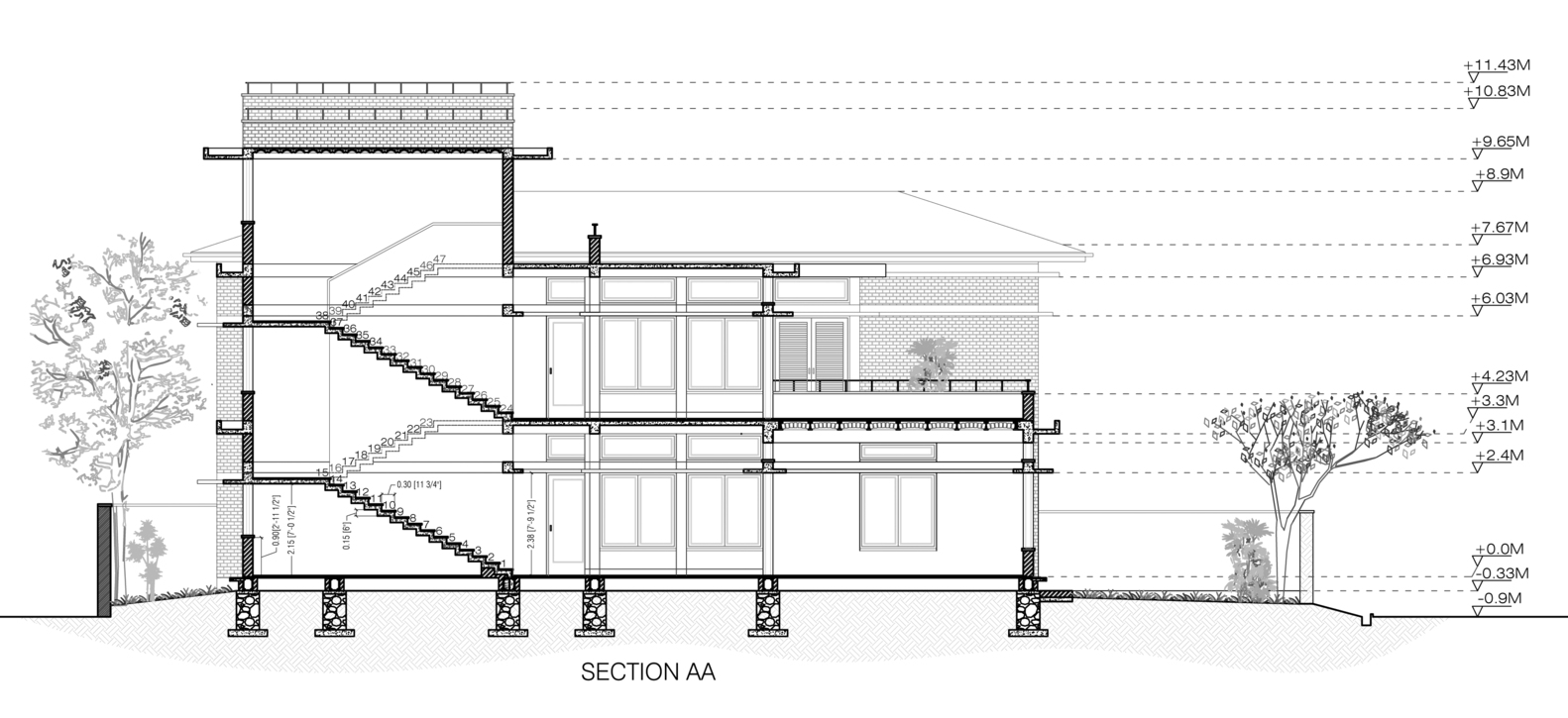 Entheogenic House · 探索时空的灵性居所丨印度丨The Vrindavan Project-27