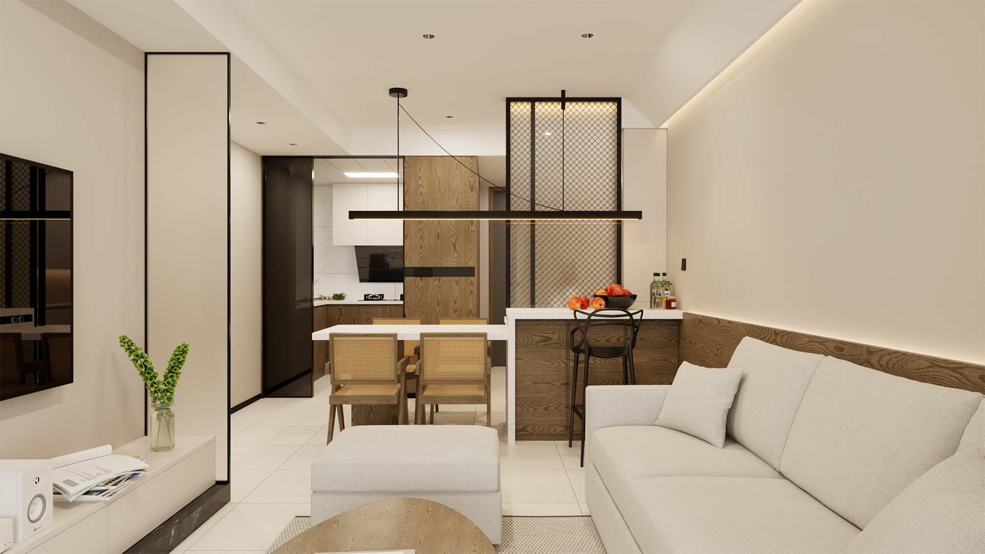 居住空间 洛阳钰龙府丨中国洛阳丨imsoom 御思设计-9