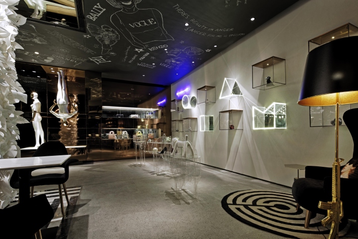 上海法租界 OIAM 精品店 | 摩登与复古的完美融合-15