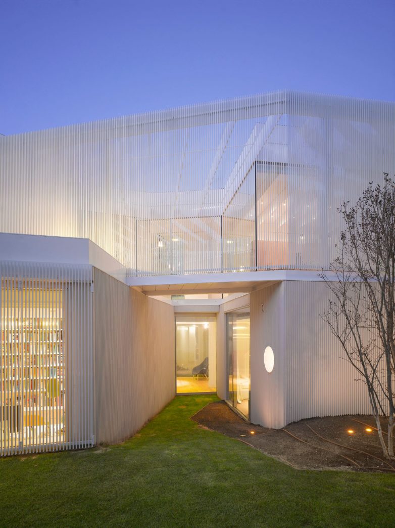 马德里不规则体量家庭住宅丨西班牙马德里丨西班牙Estudio.Entresitio建筑公司-16