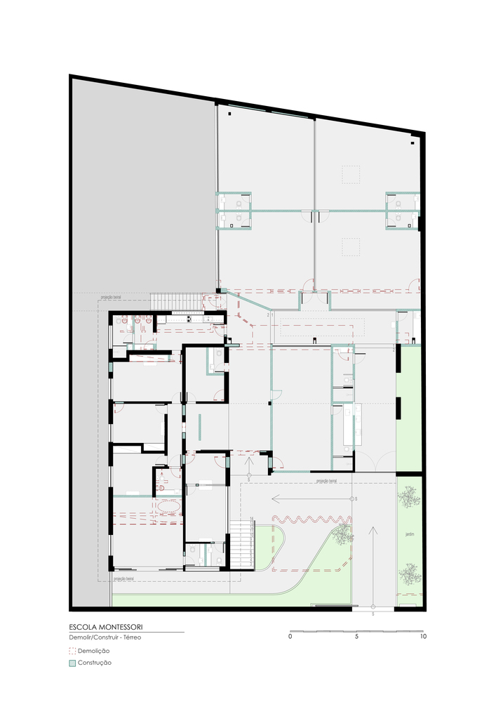 巴西蒙特梭利幼儿园 · 自由发展的空间-44