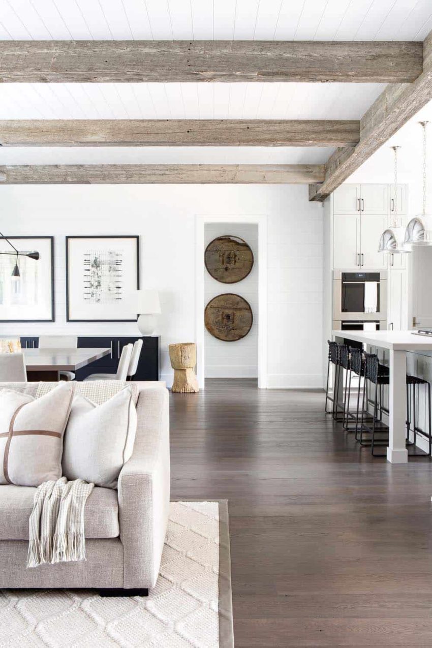 Country Farmhouse built by Chango  Co. as a family getaway in upstate New York 由ChangoCo.建造的乡村农舍，作为美国纽约州的家庭度假-35