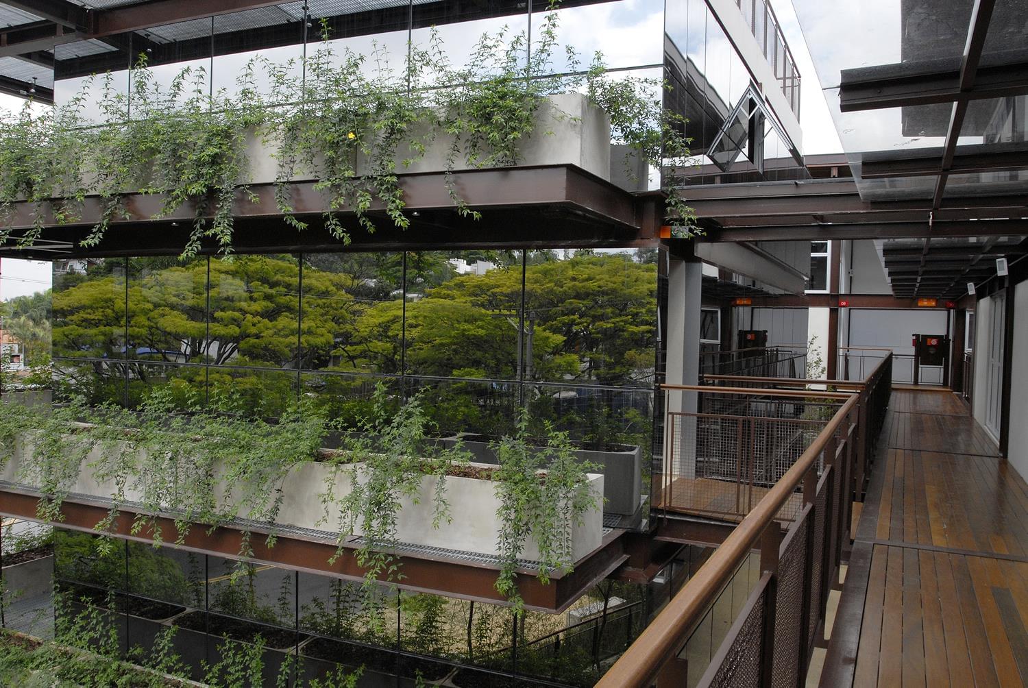 模块化高层办公楼设计，创想舒适办公新空间-9