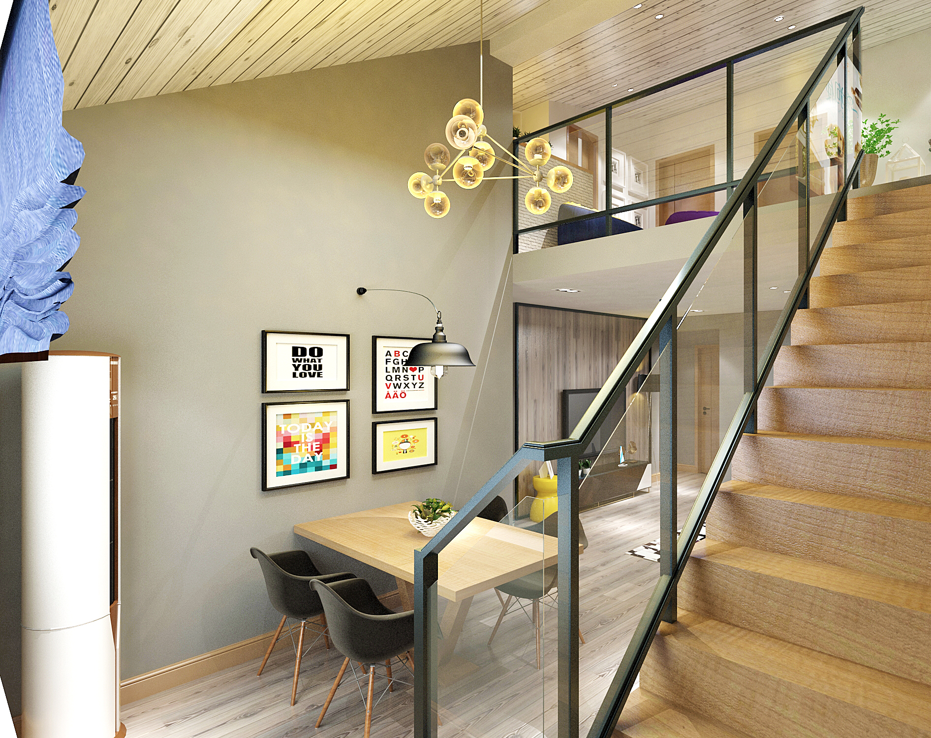 北欧：附效果图与实景照片对比图！-2