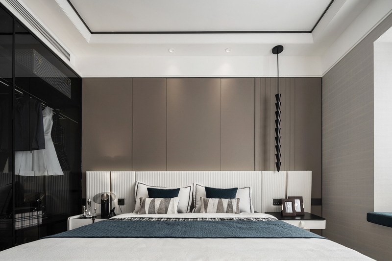 广州首铸铂瑞云湾样板房丨中国广州丨深圳市钧廷室内设计有限公司-4