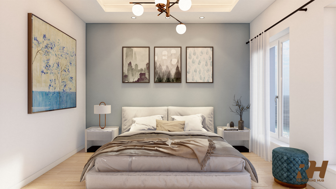 酒店套房室内设计-4