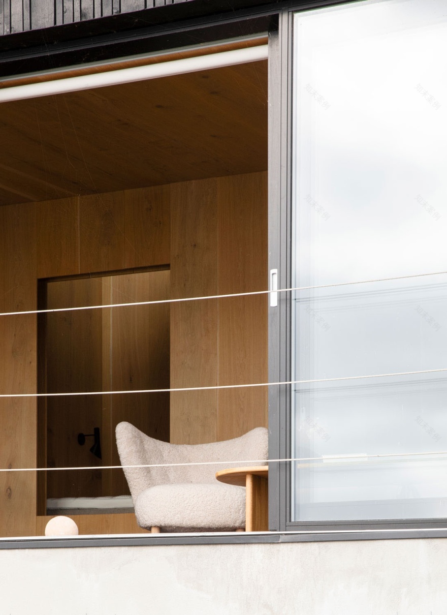 峡湾船屋丨Norm Architects-17