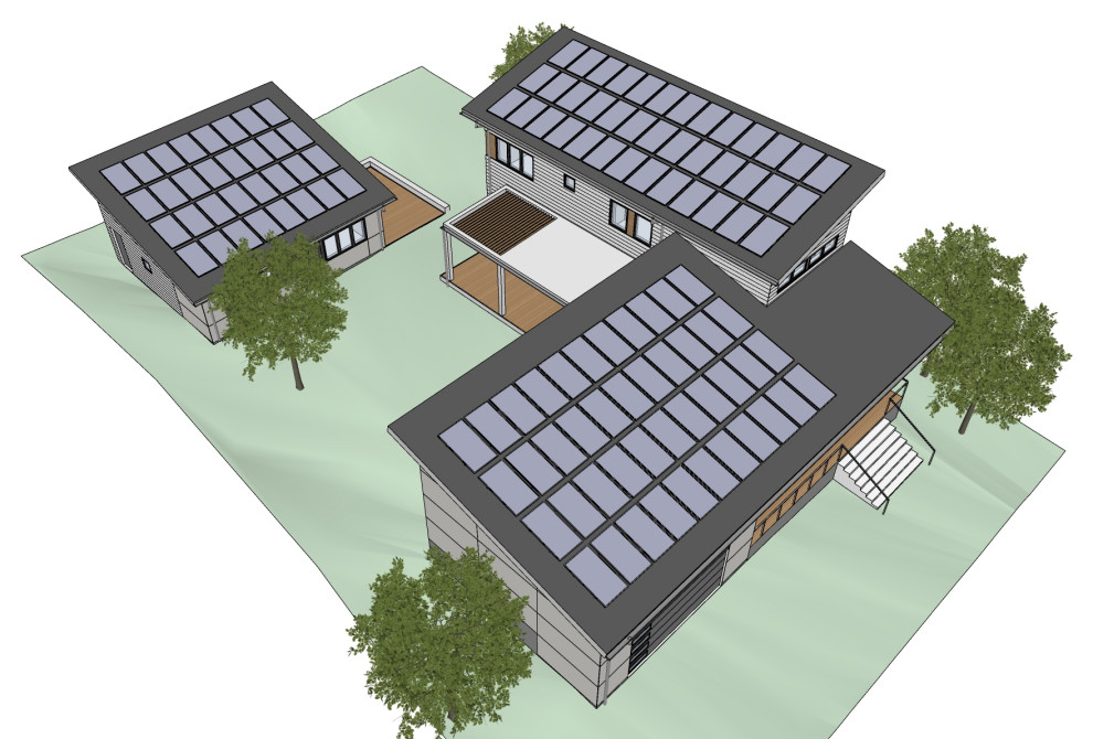 庭院周边净零能耗建筑新建项目-29
