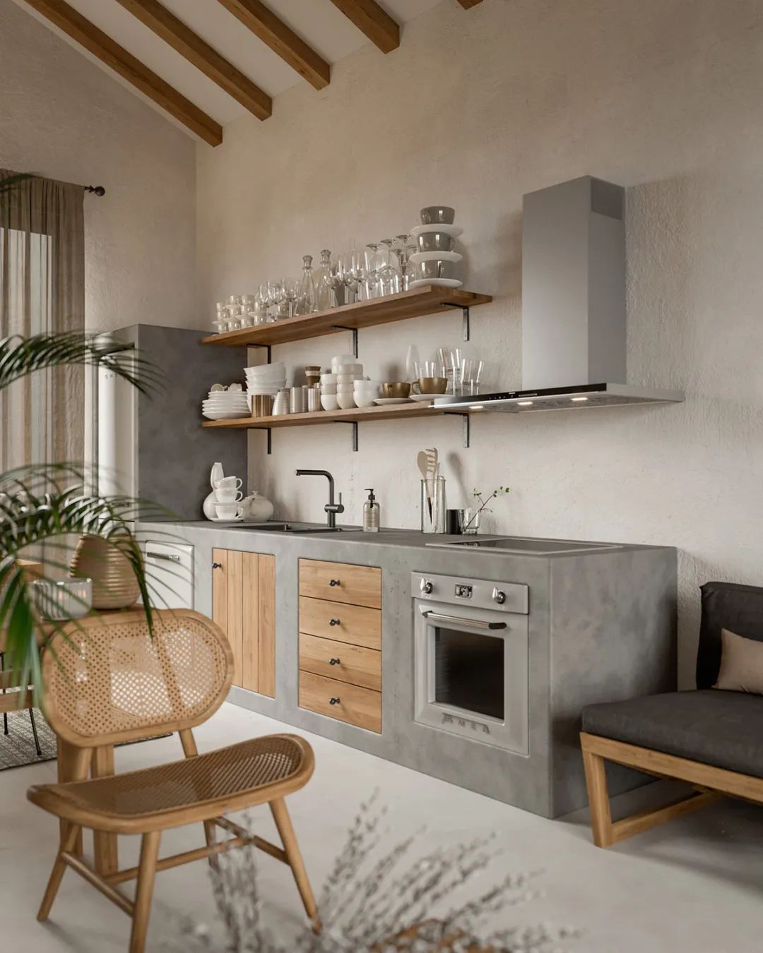 质朴乡村风室内设计丨土耳其-84