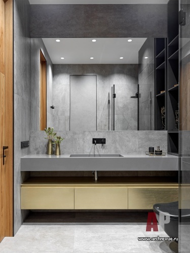 Современная 2-х этажная квартира с атмосферой загородного дома, 200 кв. м-29