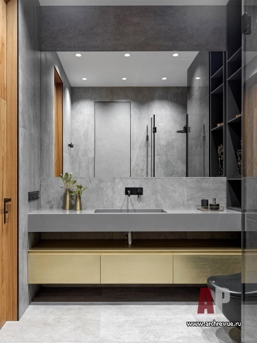 Современная 2-х этажная квартира с атмосферой загородного дома, 200 кв. м-29