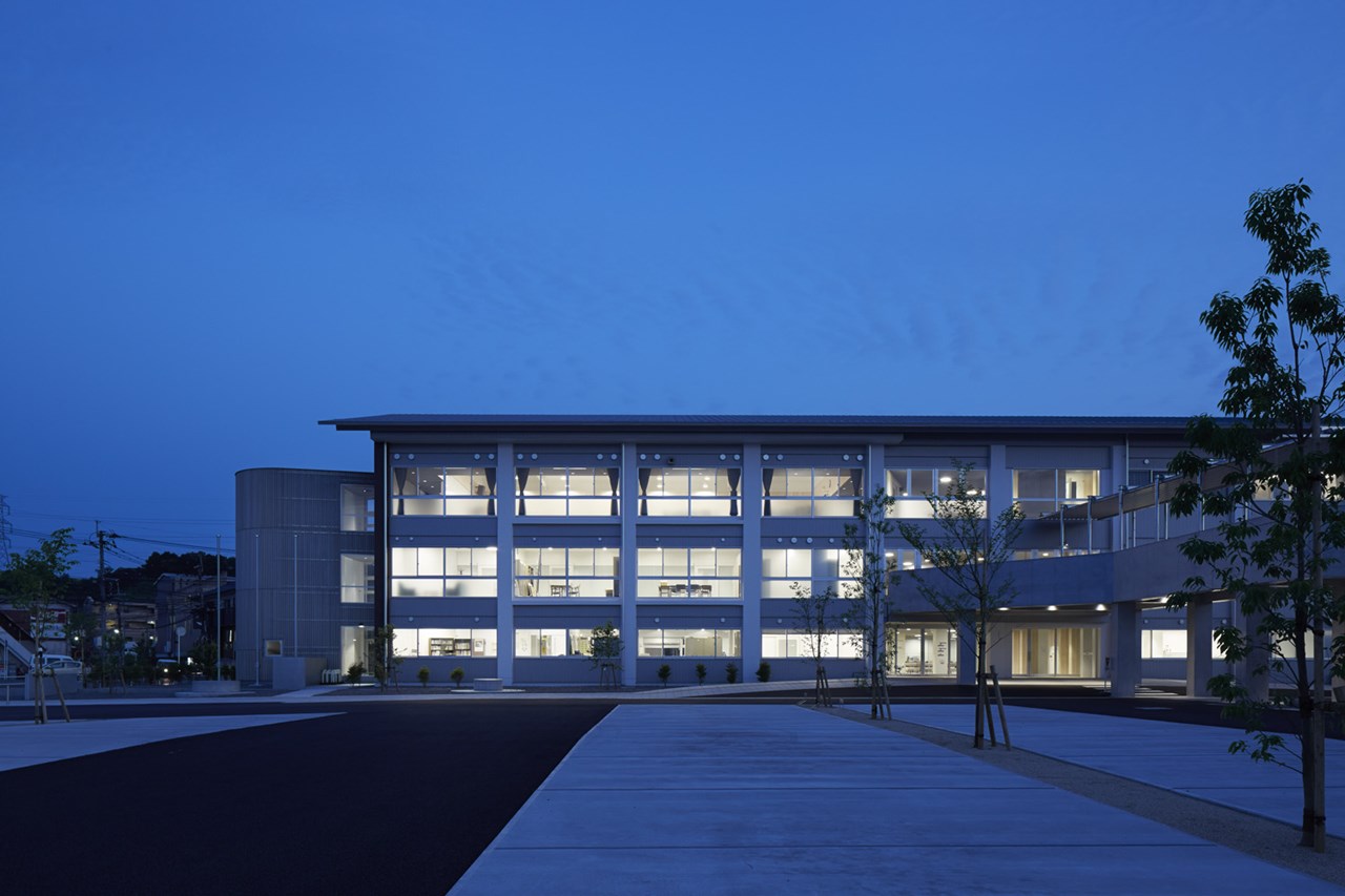 大分県教育センター丨日本大分丨意匠塩塚隆生アトリエ,结构大賀成典,设备AES设计,SK设计-11