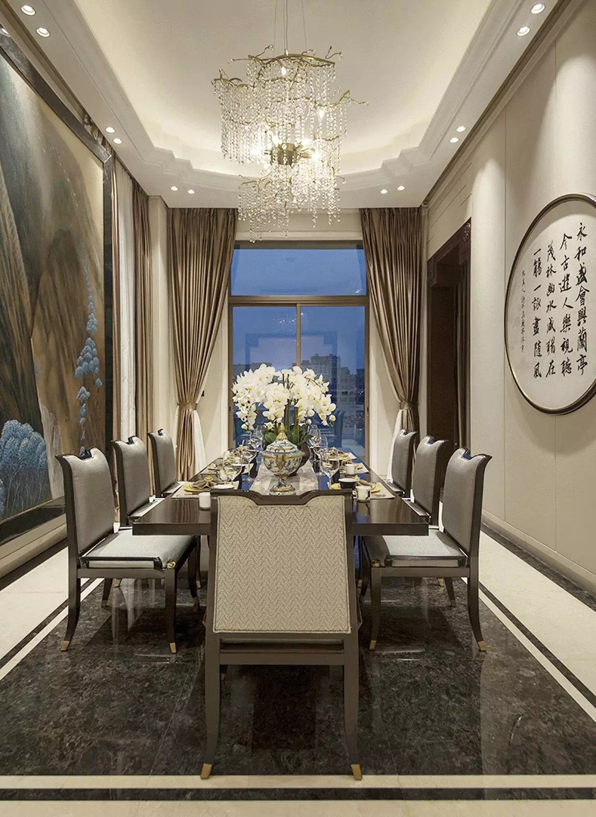 龙光别墅 桥接西方的优雅，传承中国的传统  YORO御融设计-8